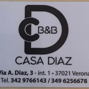 Bed & Breakfast Casa Diaz, Verona